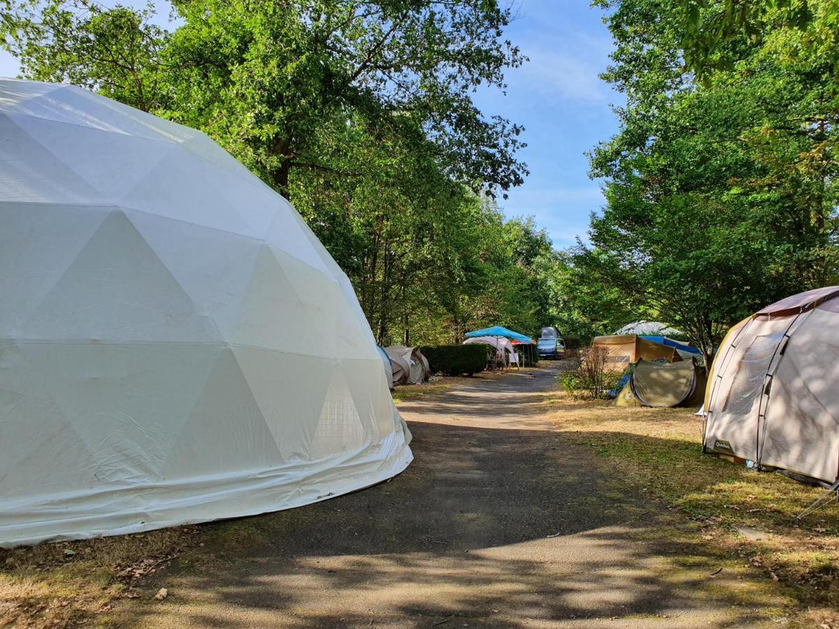 Camping Hurongues Pomeys Экстерьер фото