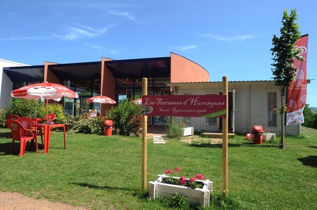 Camping Hurongues Pomeys Экстерьер фото